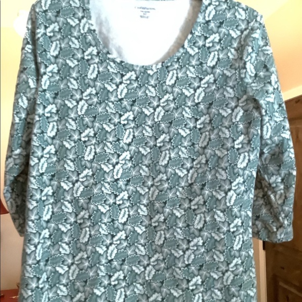 Croft & Barrows short sleeved top size XL